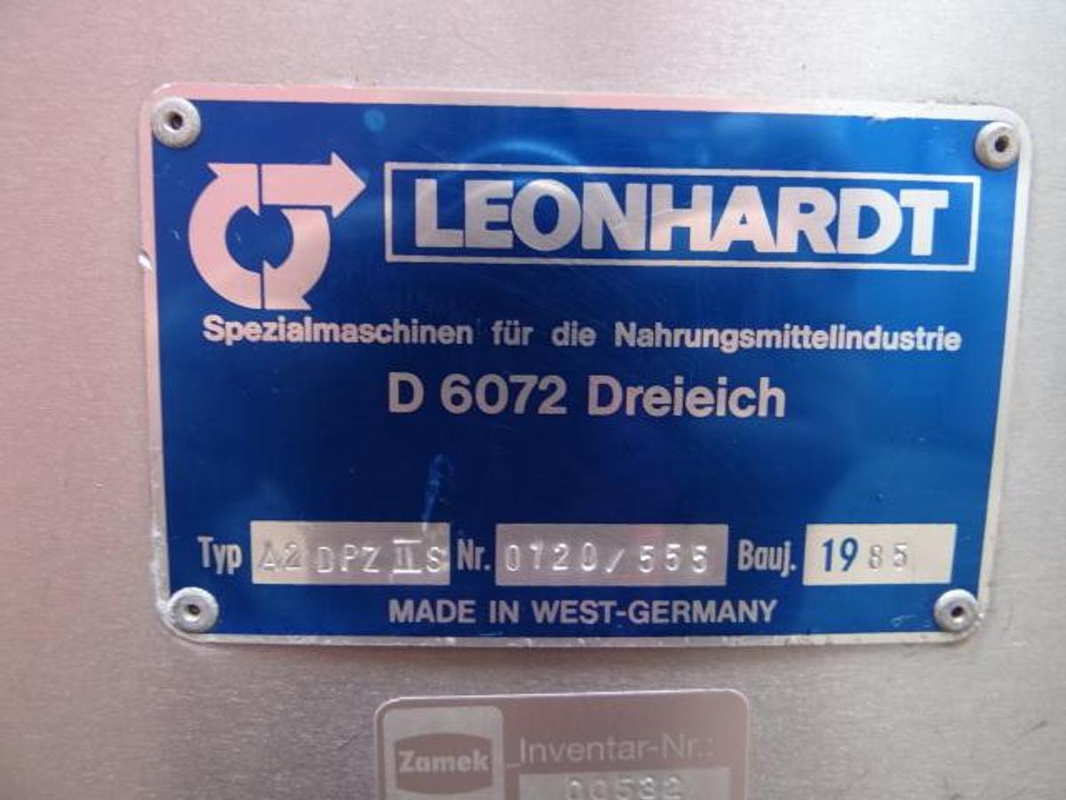Gebruikt Leonhardt 2 station depositor