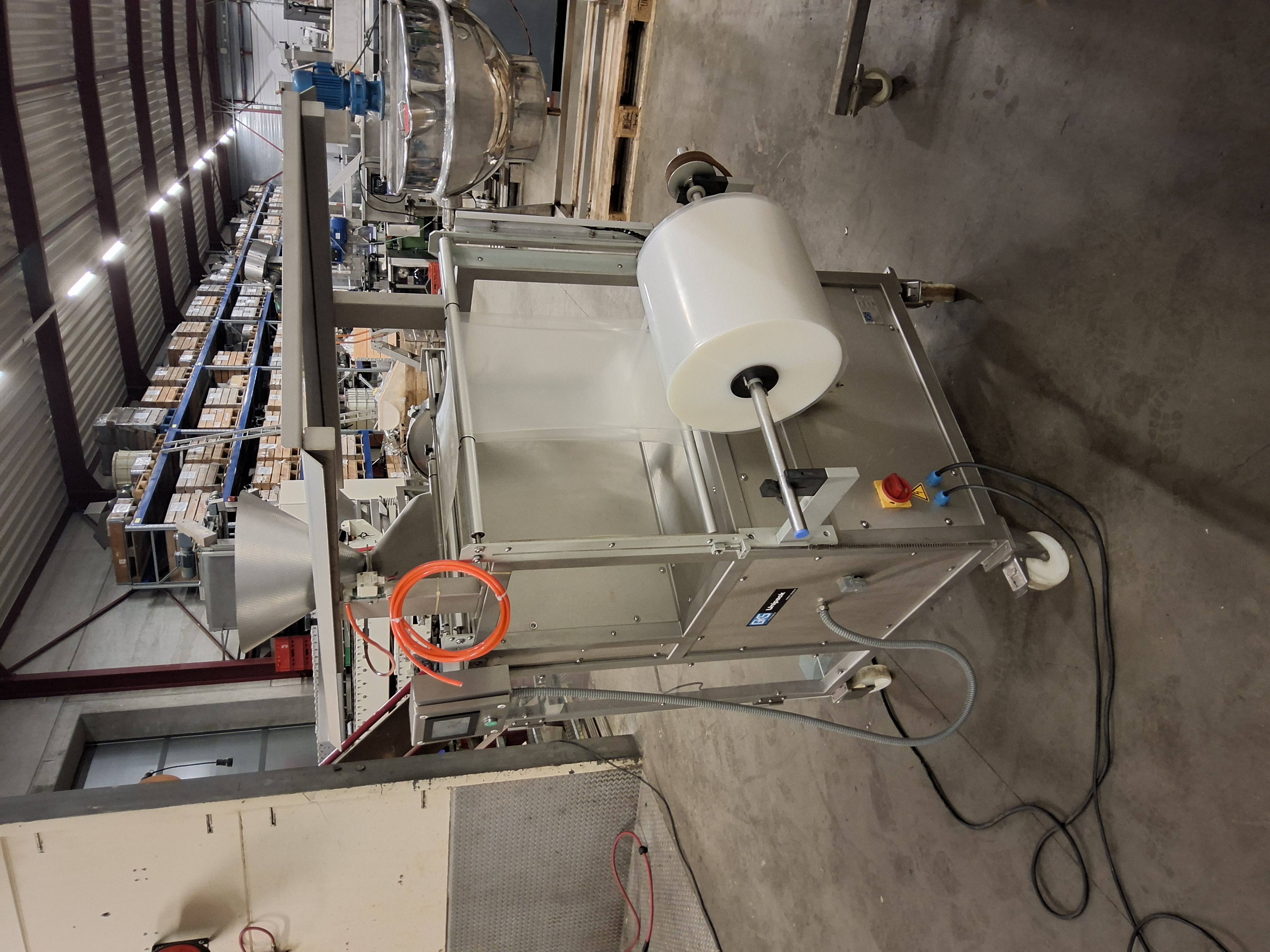 Gebruikt Vertical form fill seal machine
