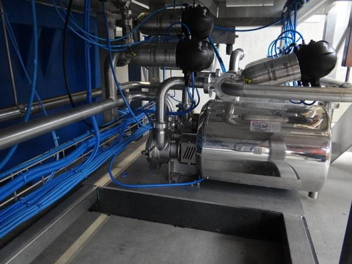 IBC cleaning station EX