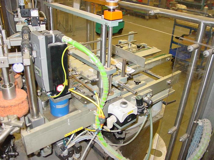 Used Langguth Wetlan 140-618-16/8 labeler