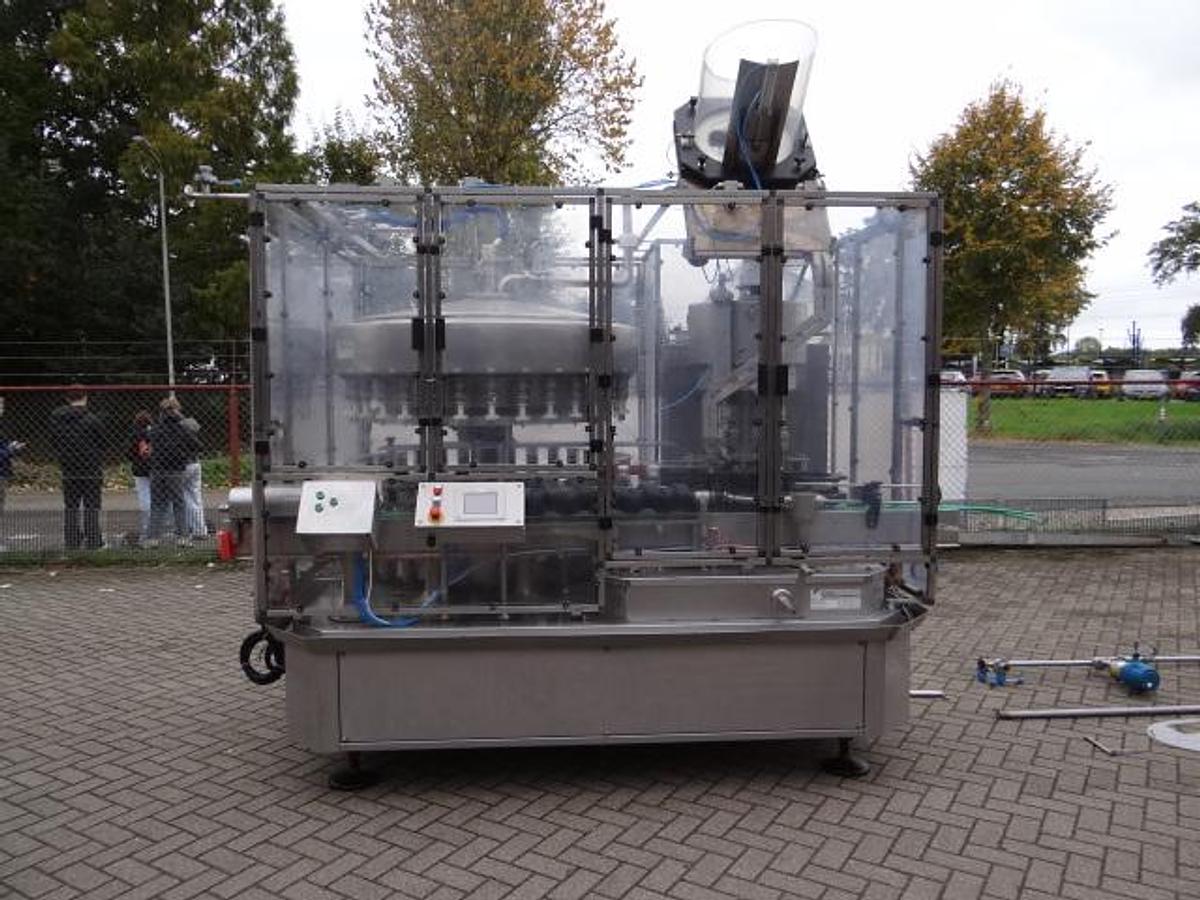 Gebruikt Monoblock Fill/Capping Pet 0,5Ltr