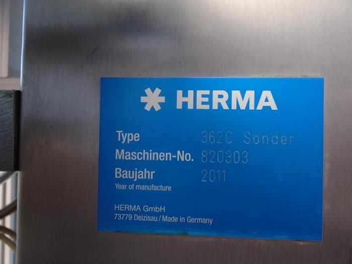 Used 2011 Herma 362C Sonder