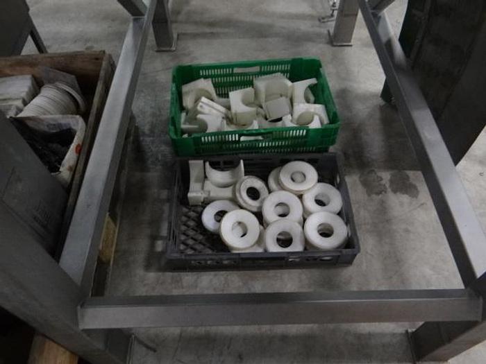 Used Rotating plate filler 40 station for cans or jars