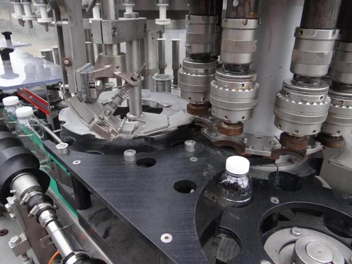 Gebruikt Monoblock Fill/Capping Pet 0,5Ltr