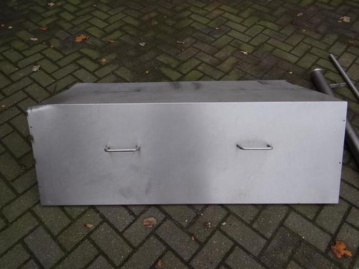 Used 2 station piston filler 5ltr