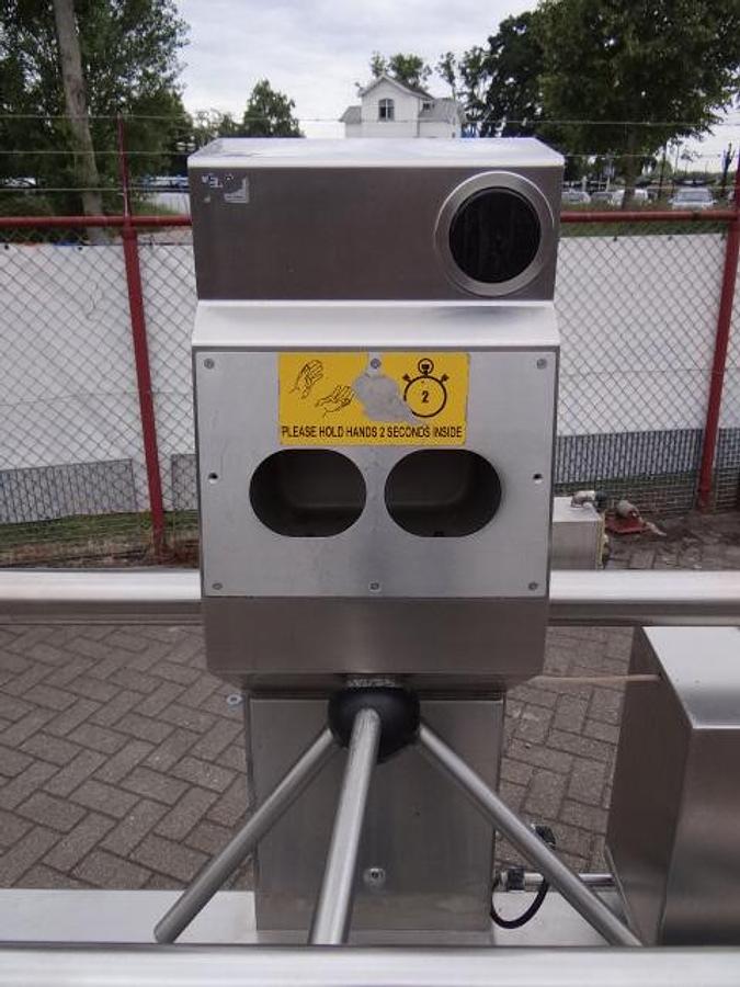 Gebruikt Hygiene Station
