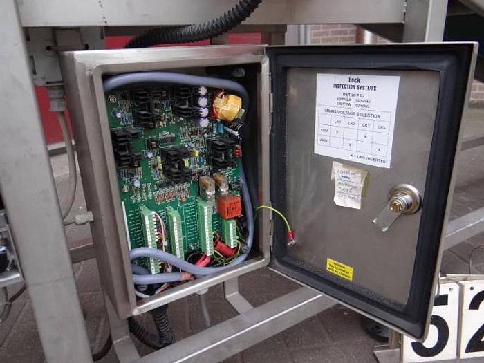Used Lock inspection systems Metalcheck 20