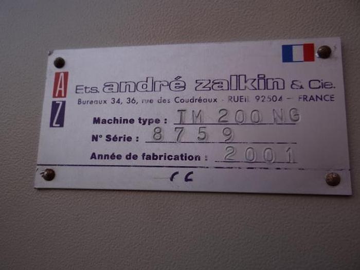 Used Zalkin TM200-NG