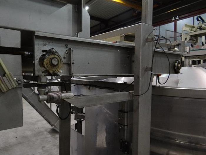 Used Rotating plate filler 40 station for cans or jars
