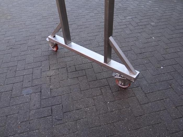 Used transport conveyor stainless steel