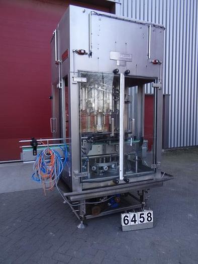 Used Bertaud 12 station piston