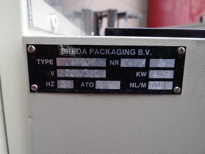 Used 1993 Breda Packaging IS600