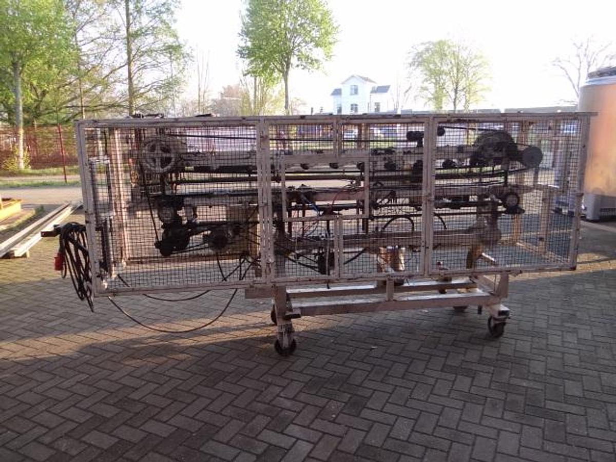 Gebruikt Roll trough labeler for Cans 99-230mm De Santis