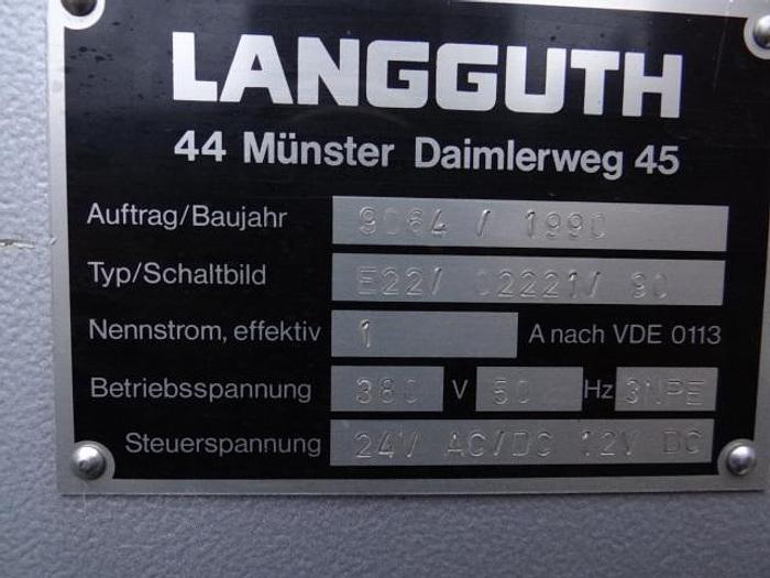 Used 1990 Langguth E22