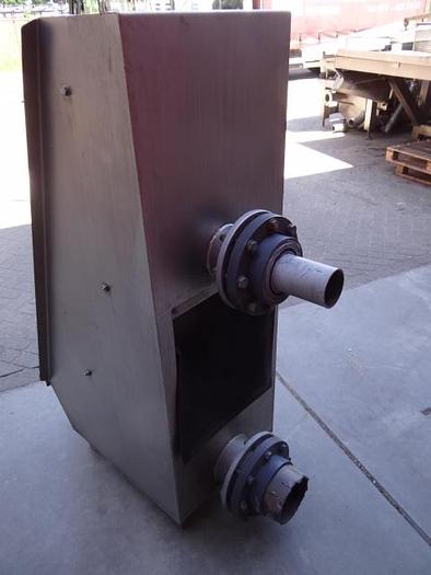 Used Static water filter