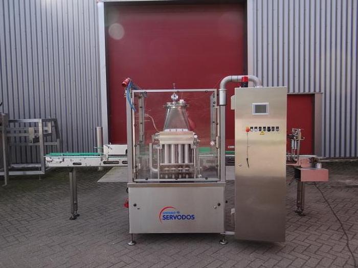 Used 2015 Grunwald Servodos/4