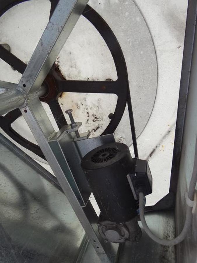 Gebruikt Turning table 1200mm diameter Plastic top