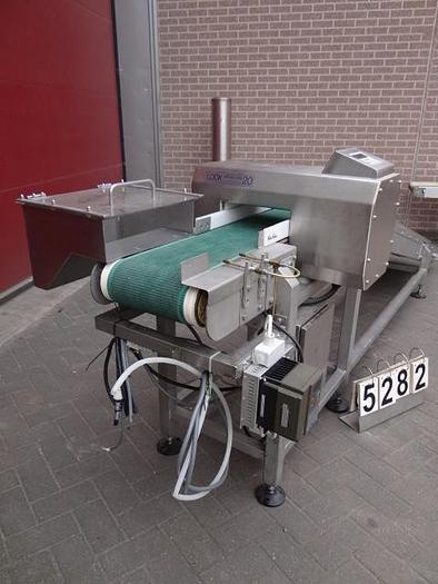 Used Lock inspection systems Metalcheck 20
