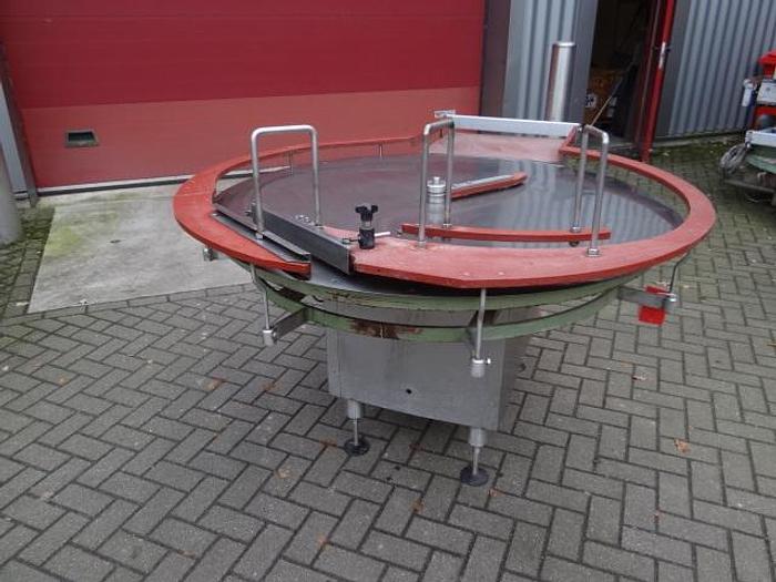 Gebruikt turntable 1500mm