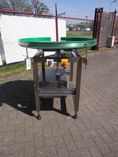 Gebruikt turn table 1000mm Coudert