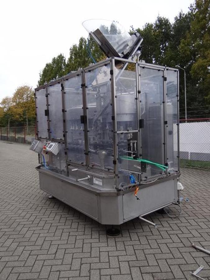 Gebruikt Monoblock Fill/Capping Pet 0,5Ltr