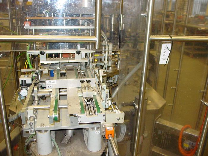 Used Langguth Wetlan 140-618-16/8 labeler