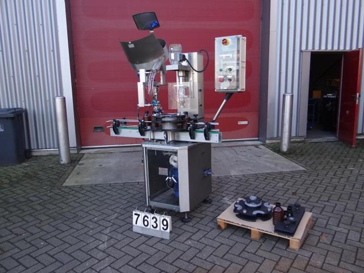 Gebruikt Automatic 1 station capper