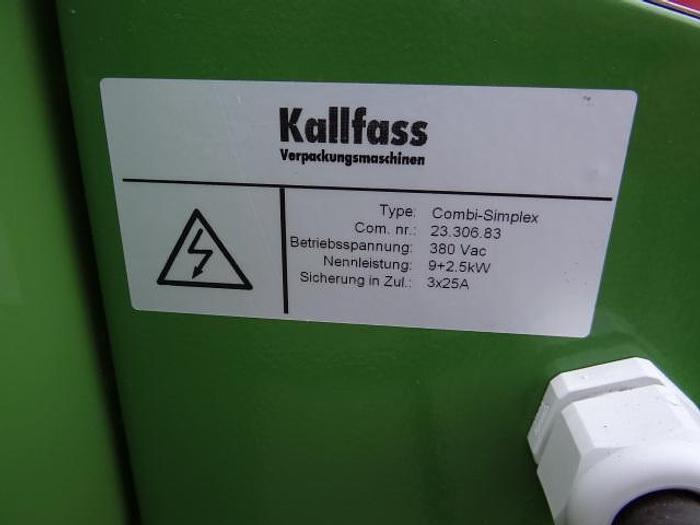 Used Kallfass Combi simplex