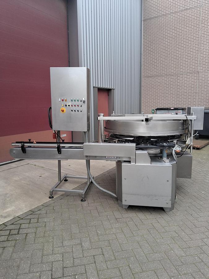 Gebruikt Zacmi 28 HD plate filler