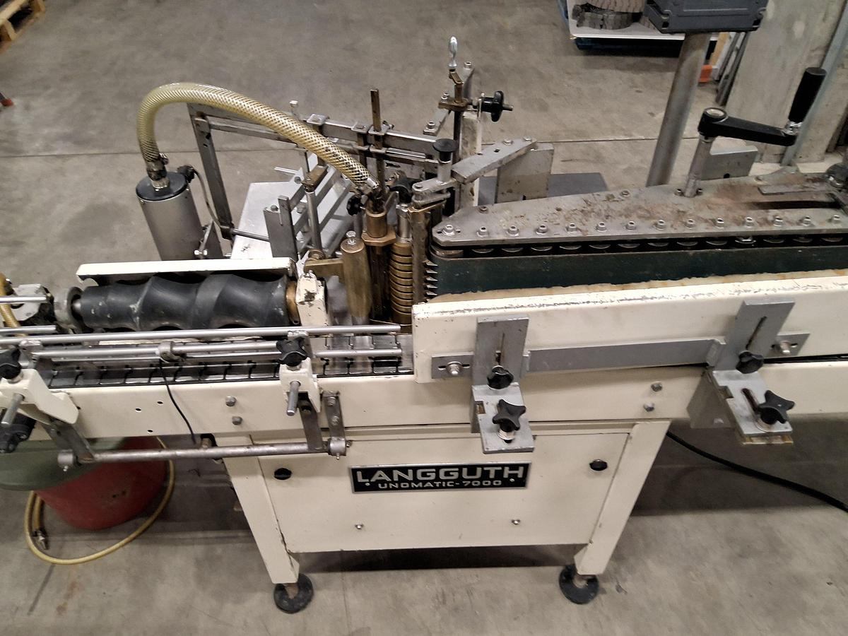 Gebruikt LANGGUTH Labeler
