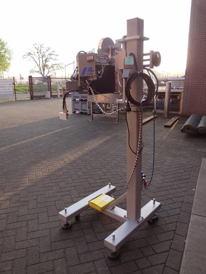 Gebruikt Label aplicator with printer Altech Alcode LT