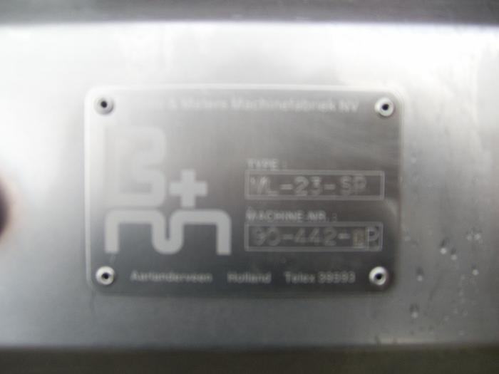 Used 1990 Blom & maters ML-23-SP