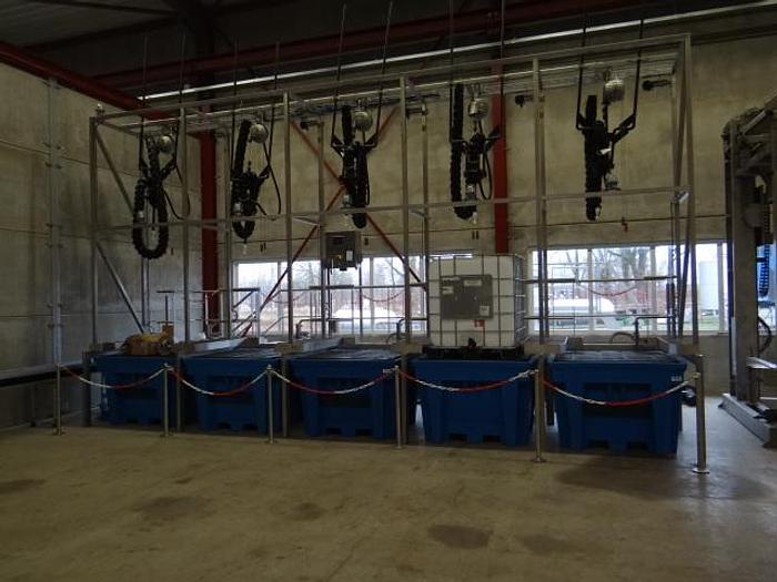 IBC cleaning station EX