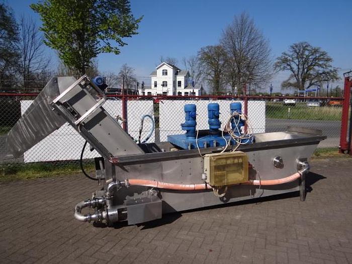 Gebruikt Vertical brushwasher