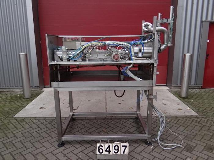 Used 2 station piston filler 5ltr