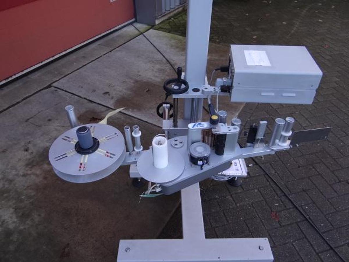 Gebruikt label aplicator ALtech AlstepS-SX