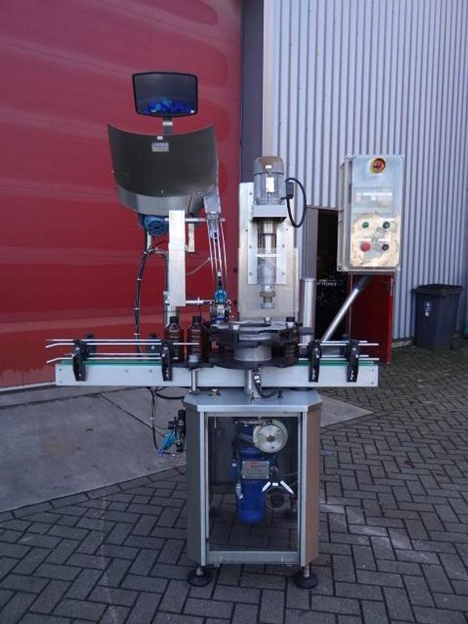 Gebruikt Automatic 1 station capper