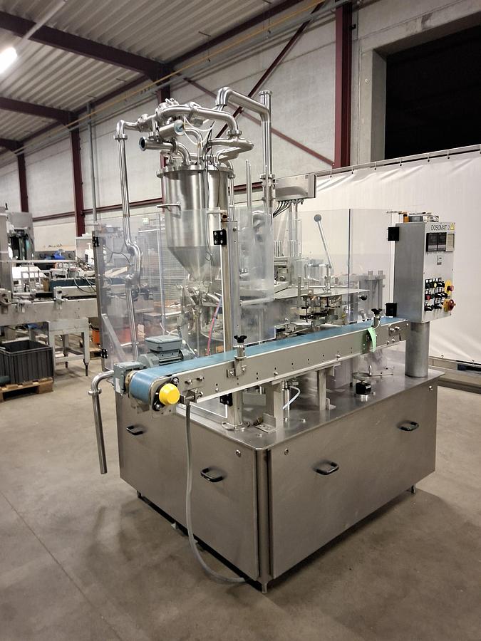 Gebruikt Waldner dosomat 2/2 cup filler/sealer