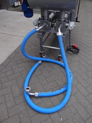 Used 2004 EFM doseer VD-1000-2 vulstation TR3