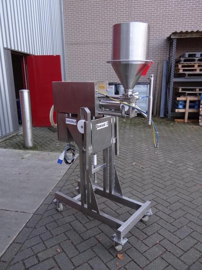 Gebruikt 1 station depositor Gei turbo