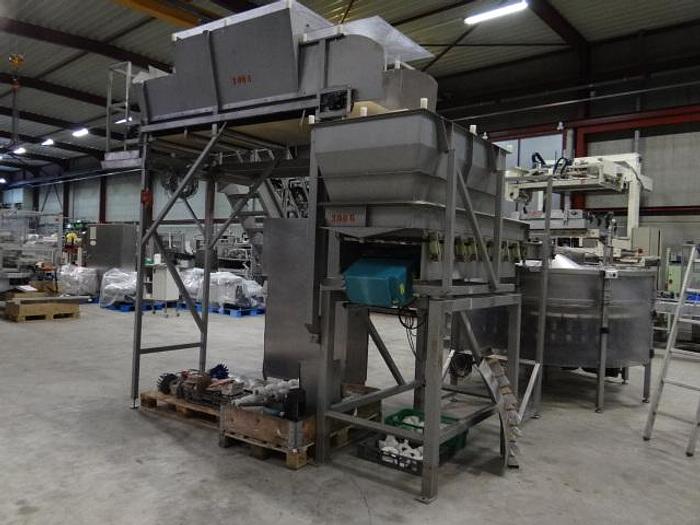 Used Rotating plate filler 40 station for cans or jars