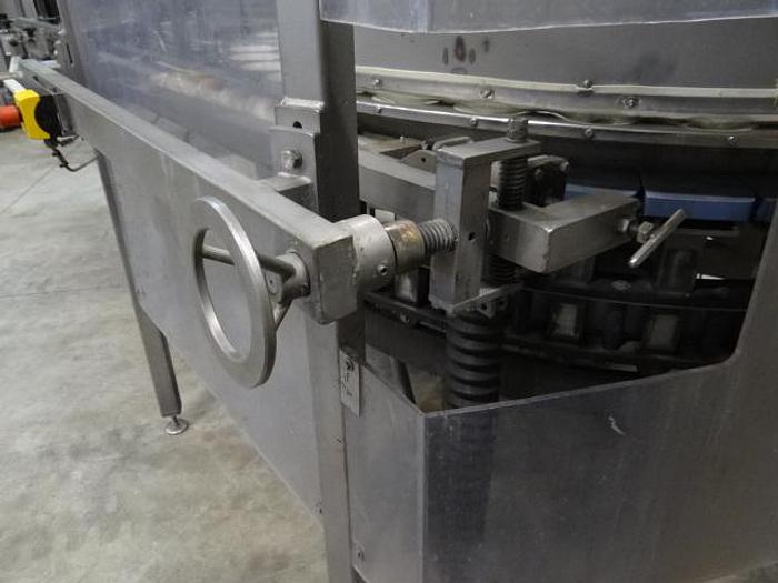 Used Rotating plate filler 40 station for cans or jars