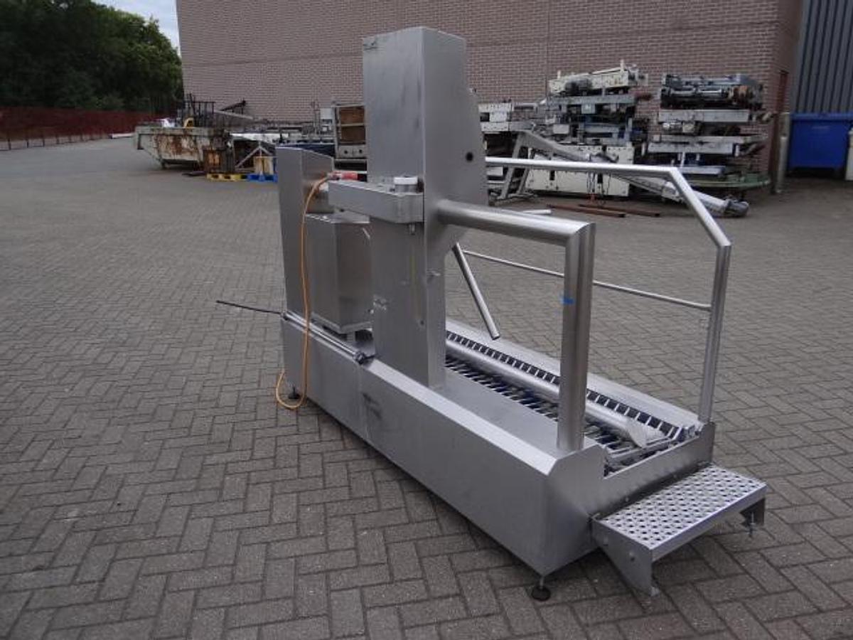 Gebruikt Hygiene Station