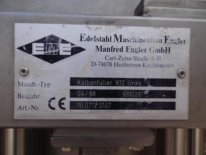 Used 1998 Engler K12 links