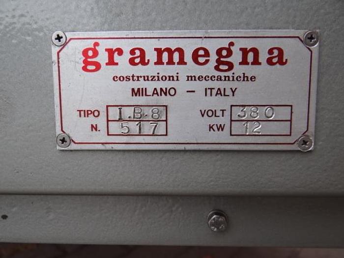 Used Gramegna IB8