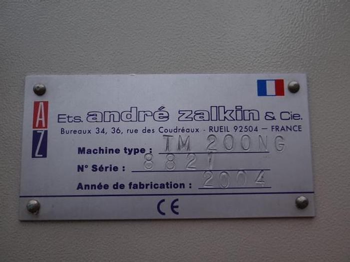 Used 2004 Zalkin TM200NG