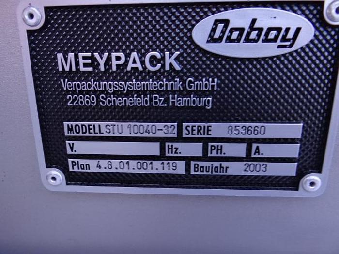 Used 2003 Meypack SW 90M/40-2
