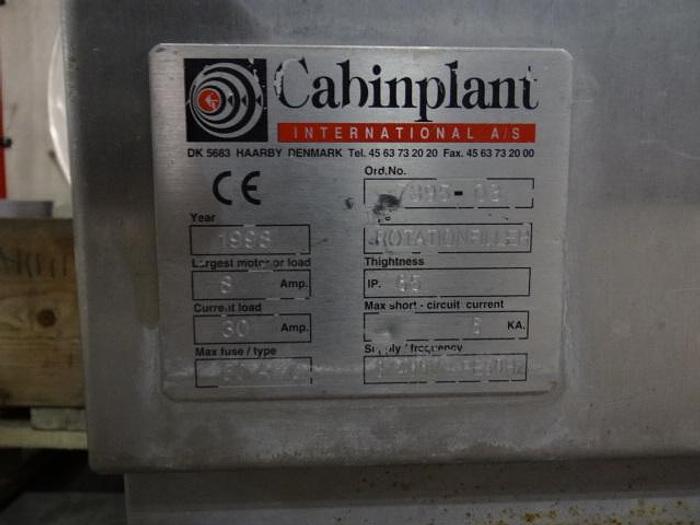 Used Rotating plate filler 40 station for cans or jars