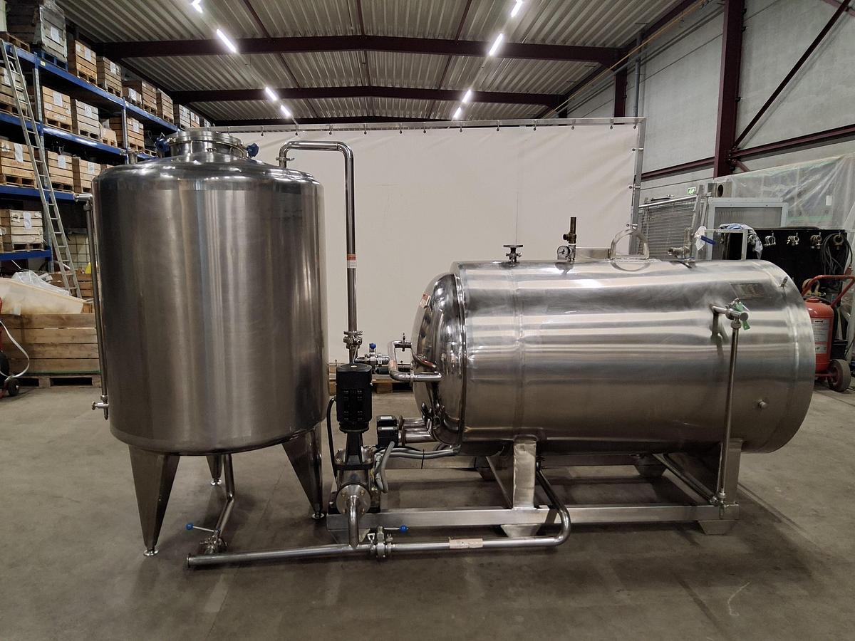 Gebruikt Electric heated spray retort/autoclave
