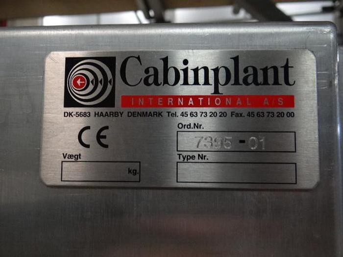 Used Rotating plate filler 40 station for cans or jars